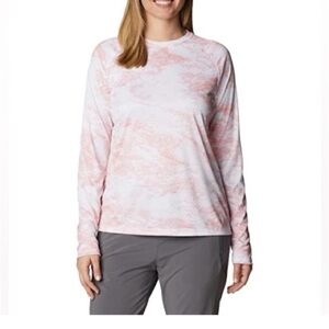Columbia Super Tidal Tee Long-Sleeve Hoodie for Ladies